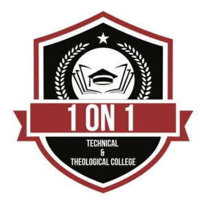 1 on 1 Technical & Theological College Logo